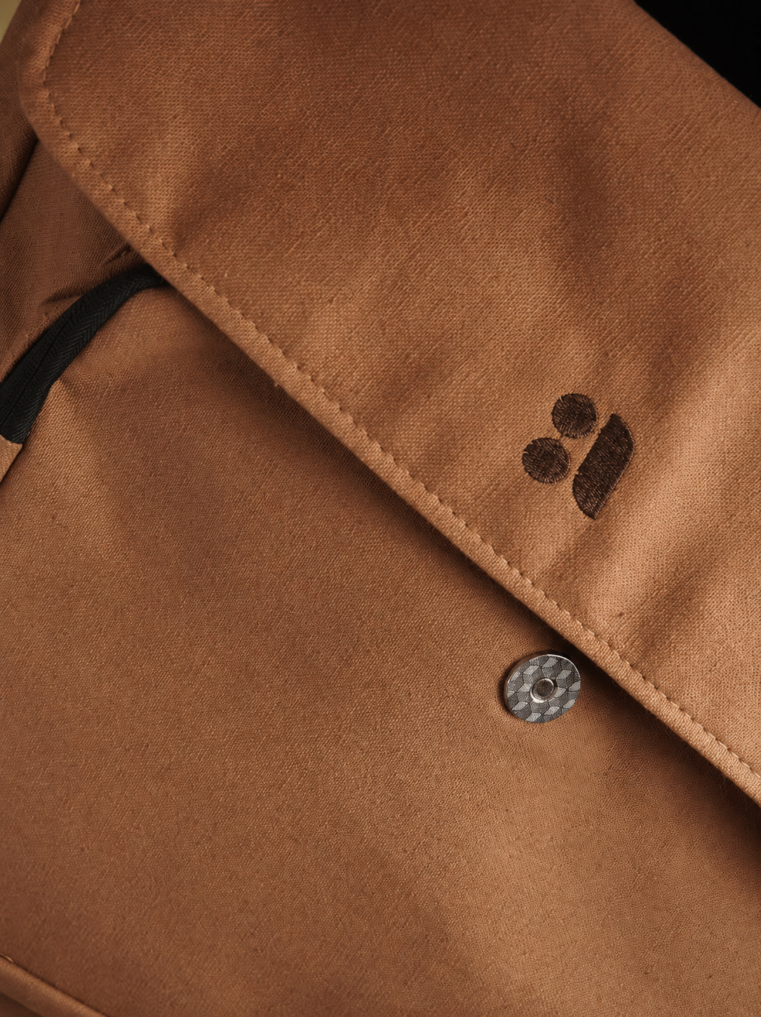 Brown Messenger Bag