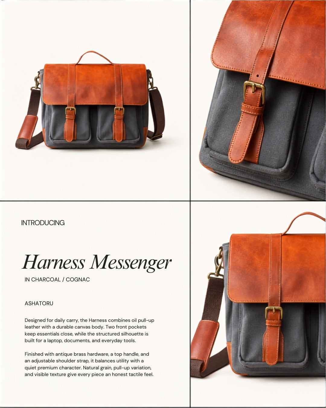 Ashatoru Harness Messenger