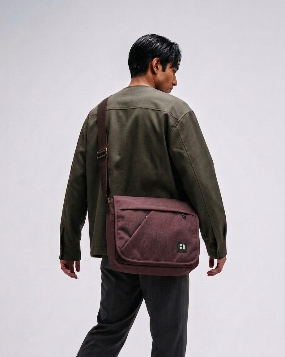 The Transit Oxblood